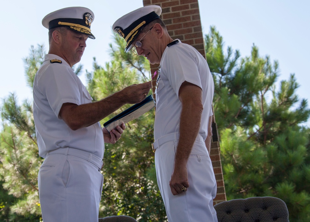 Naval Hospital Camp Lejeune Change of Command Ceremony