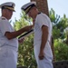 Naval Hospital Camp Lejeune Change of Command Ceremony