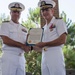 Naval Hospital Camp Lejeune Change of Command Ceremony