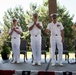 Naval Hospital Camp Lejeune Change of Command Ceremony