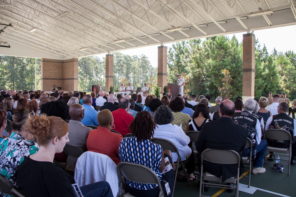 Naval Hospital Camp Lejeune Change of Command Ceremony