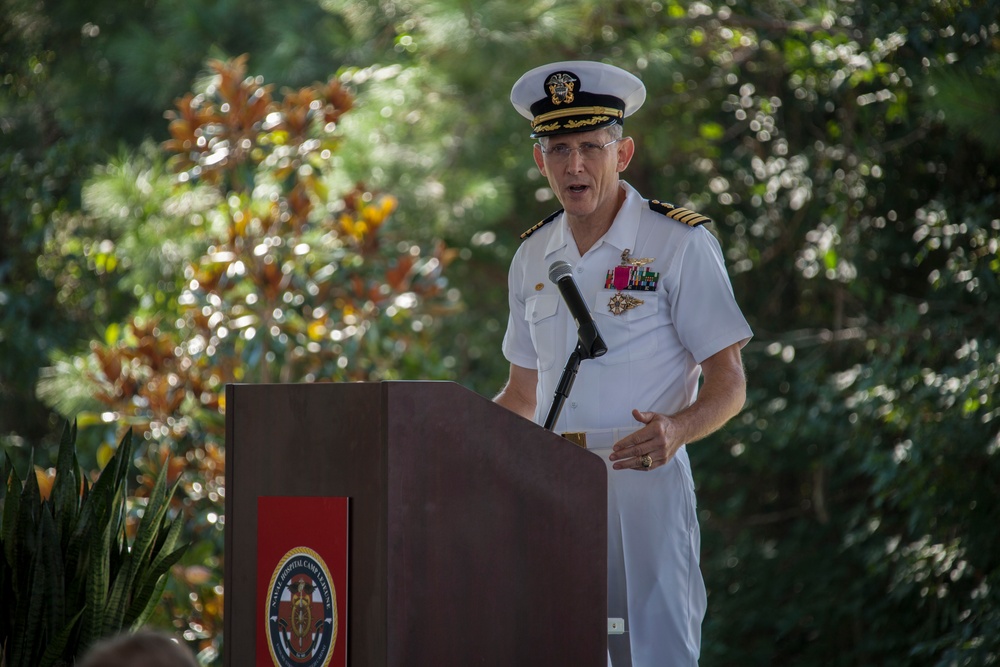 Naval Hospital Camp Lejeune Change of Command Ceremony