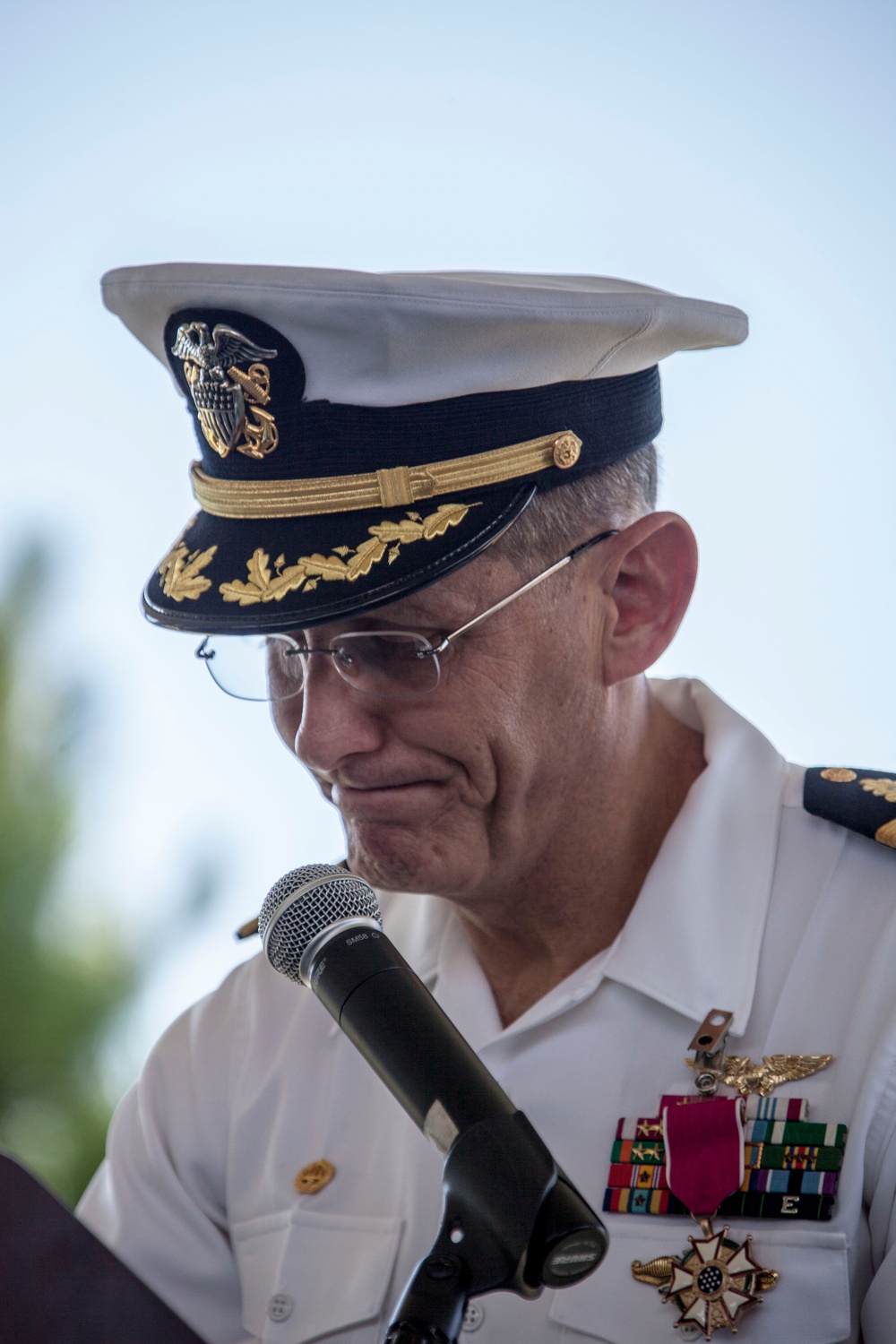 Naval Hospital Camp Lejeune Change of Command Ceremony