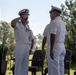 Naval Hospital Camp Lejeune Change of Command Ceremony