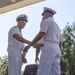 Naval Hospital Camp Lejeune Change of Command Ceremony