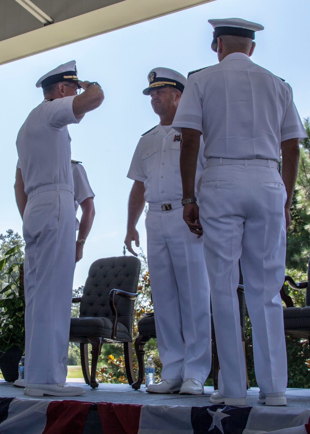 Naval Hospital Camp Lejeune Change of Command Ceremony