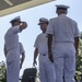 Naval Hospital Camp Lejeune Change of Command Ceremony