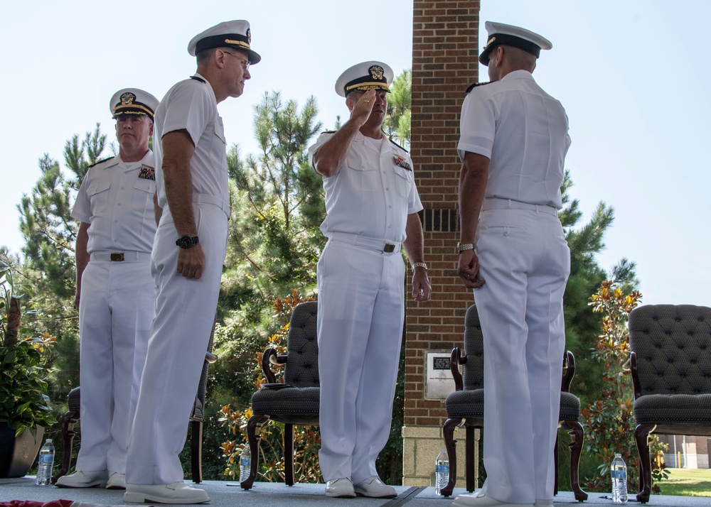 DVIDS Images Naval Hospital Camp Lejeune Change of Command Ceremony