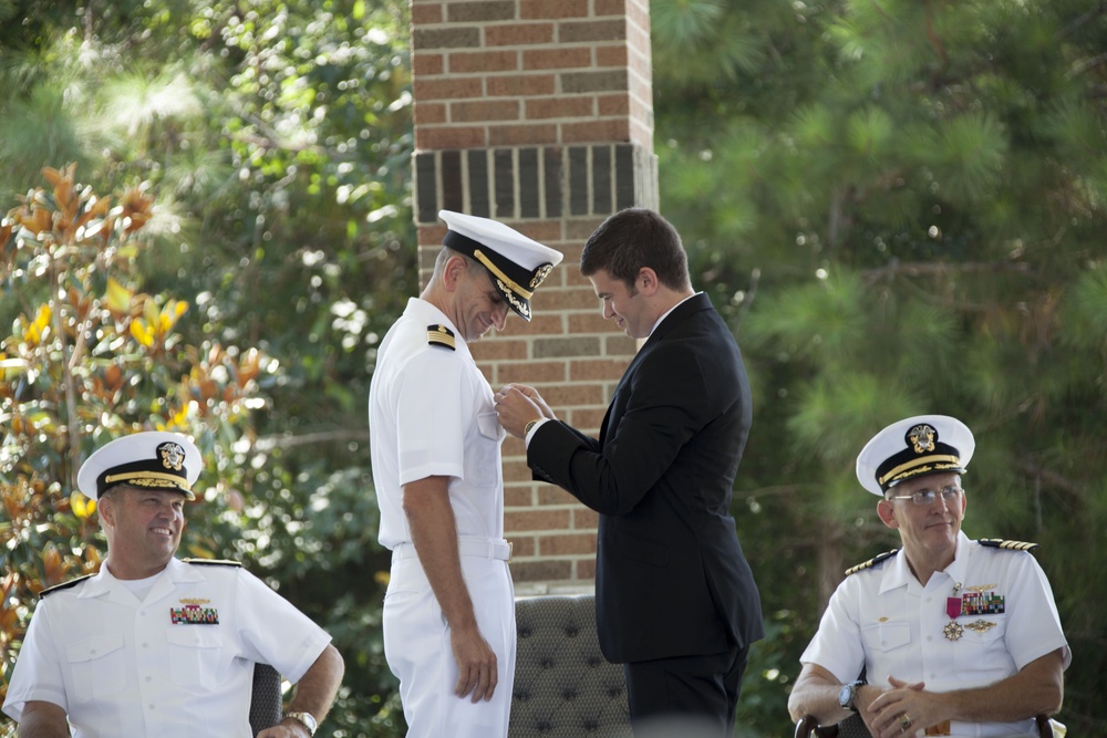 Naval Hospital Camp Lejeune Change of Command Ceremony