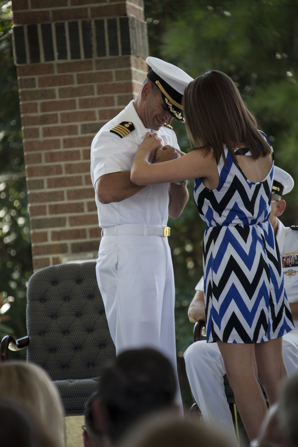 Naval Hospital Camp Lejeune Change of Command Ceremony