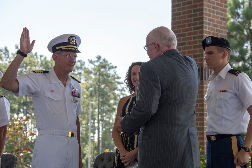 Naval Hospital Camp Lejeune Change of Command Ceremony