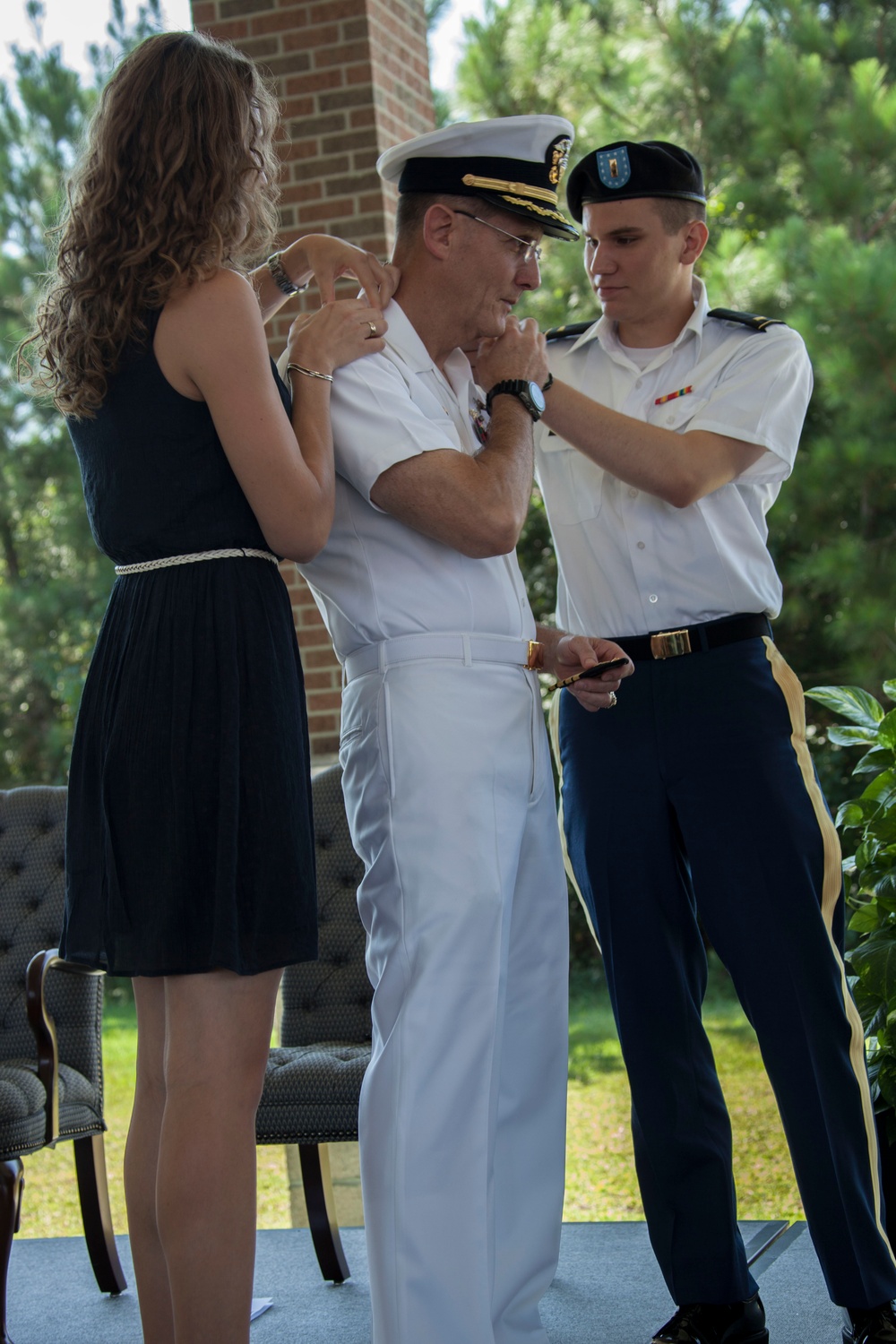 Naval Hospital Camp Lejeune Change of Command Ceremony