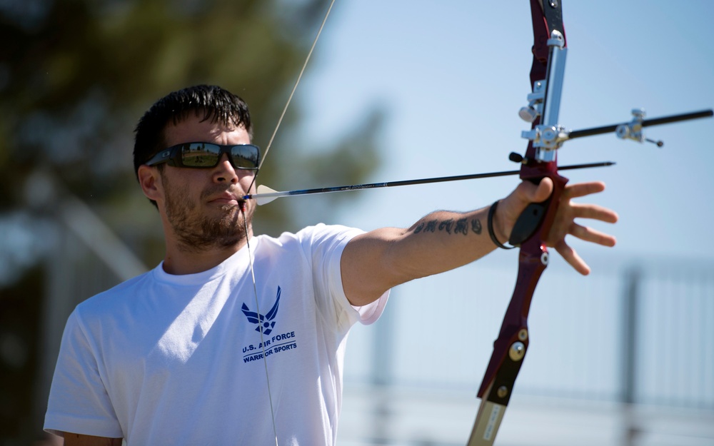 Wounded warrior finds new place in the AF family