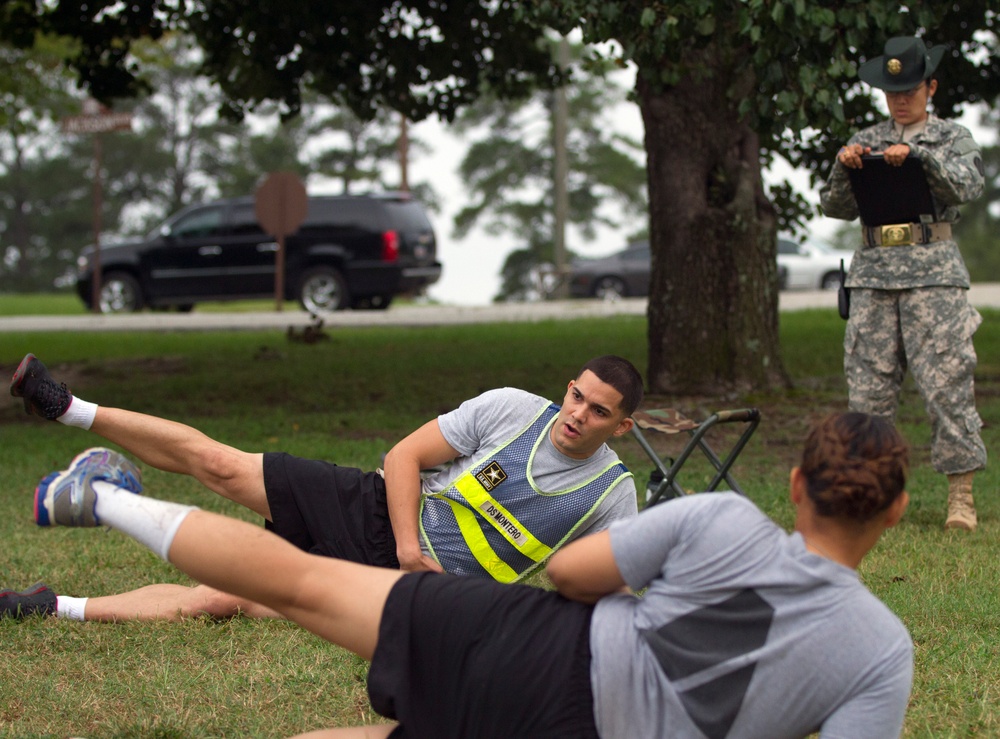 2014 Drill Sergeant of the Year Competition