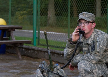 American and British achieve their mission