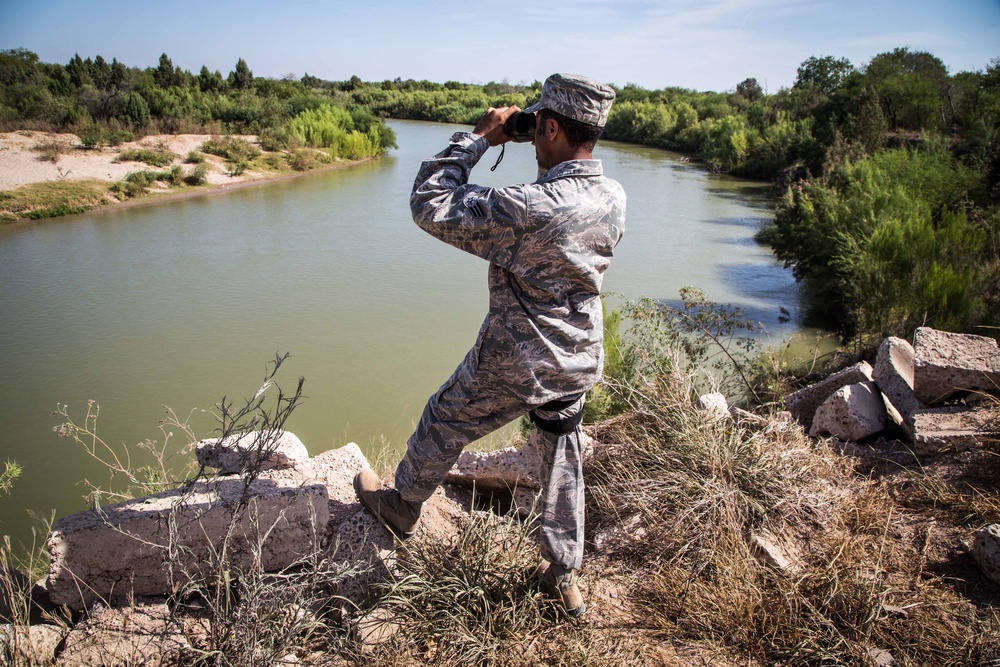 National Guard supports DPS along Texas border