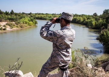 National Guard supports DPS along Texas border