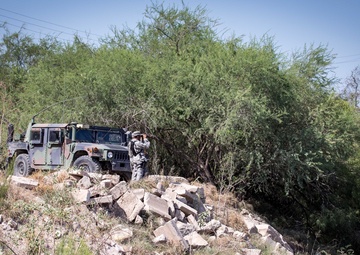 National Guard supports DPS along Texas border