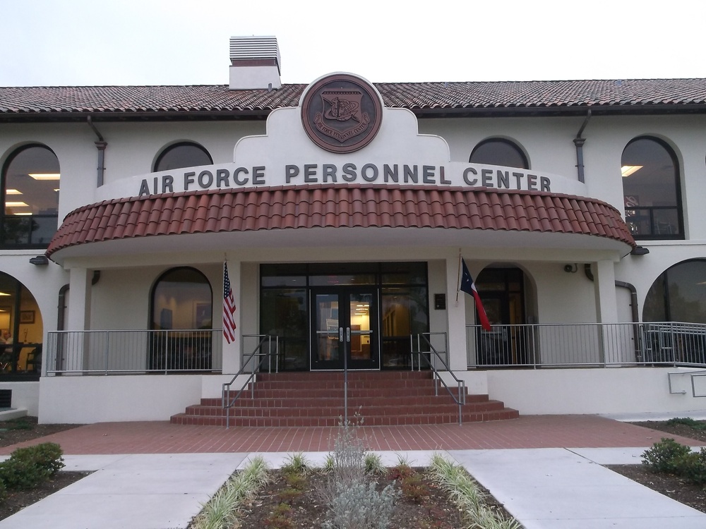 FRR project completing renovation of historic Air Force Personnel Center