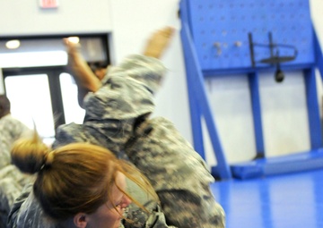 Army combatives builds unit cohesion