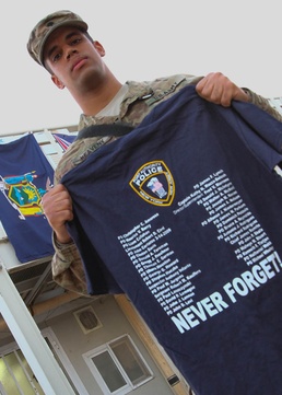 New York Guardsmen run for 9/11 fallen at Kandahar Airfield