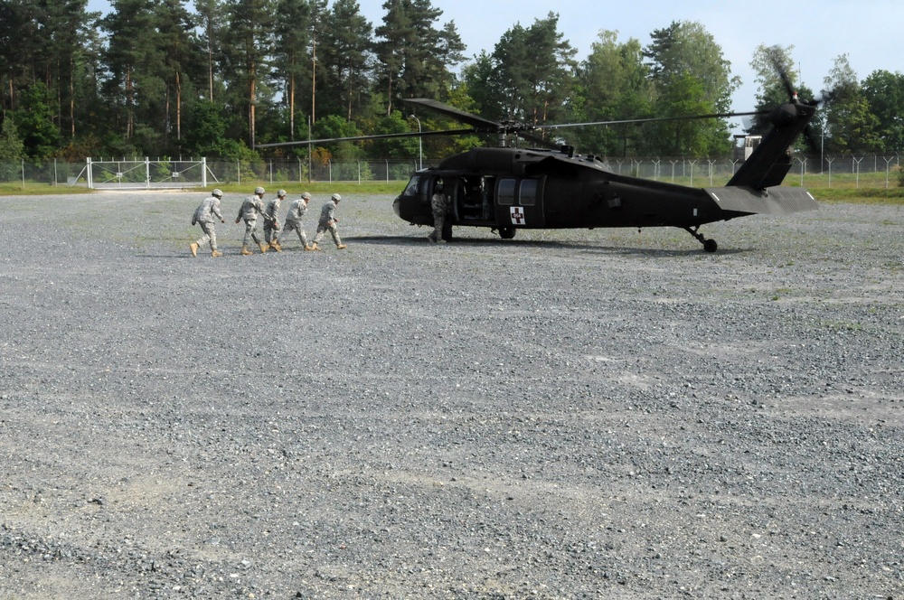 2nd CR Soldiers compete in 2014 USAREUR EFMB