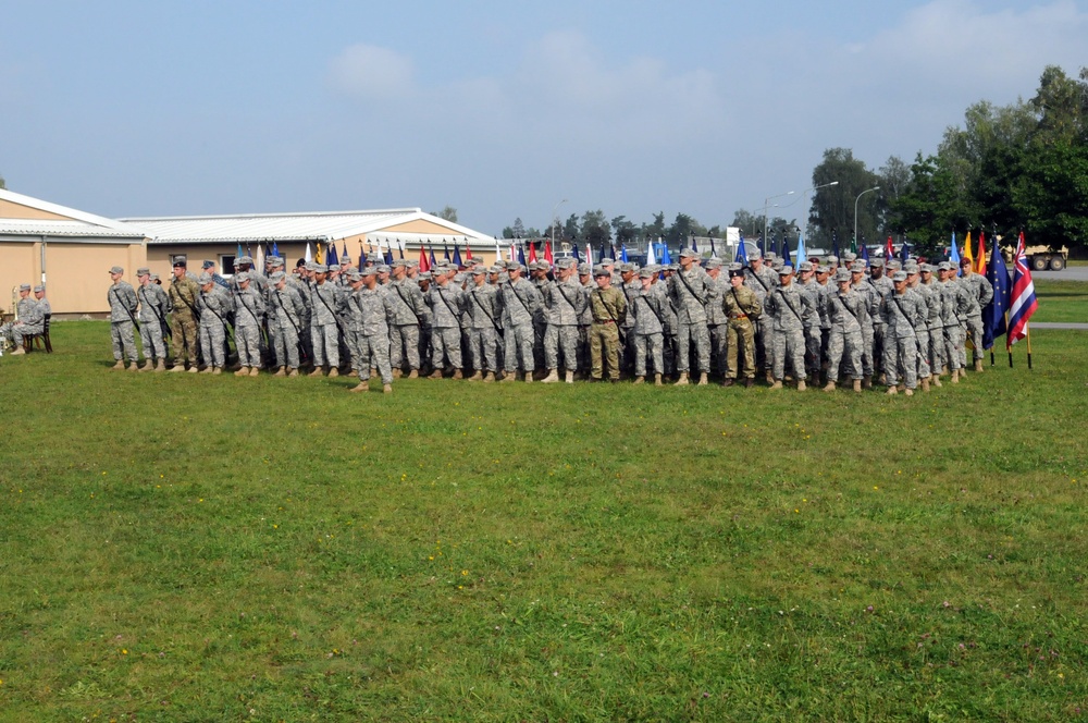 2nd CR Soldiers compete in 2014 USAREUR EFMB