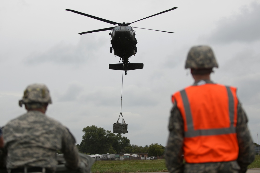 High intensity training