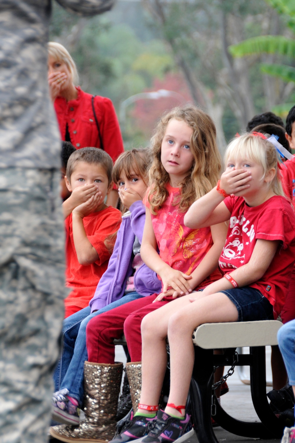 Red Ribbon Week at Ambuehl Elementary School