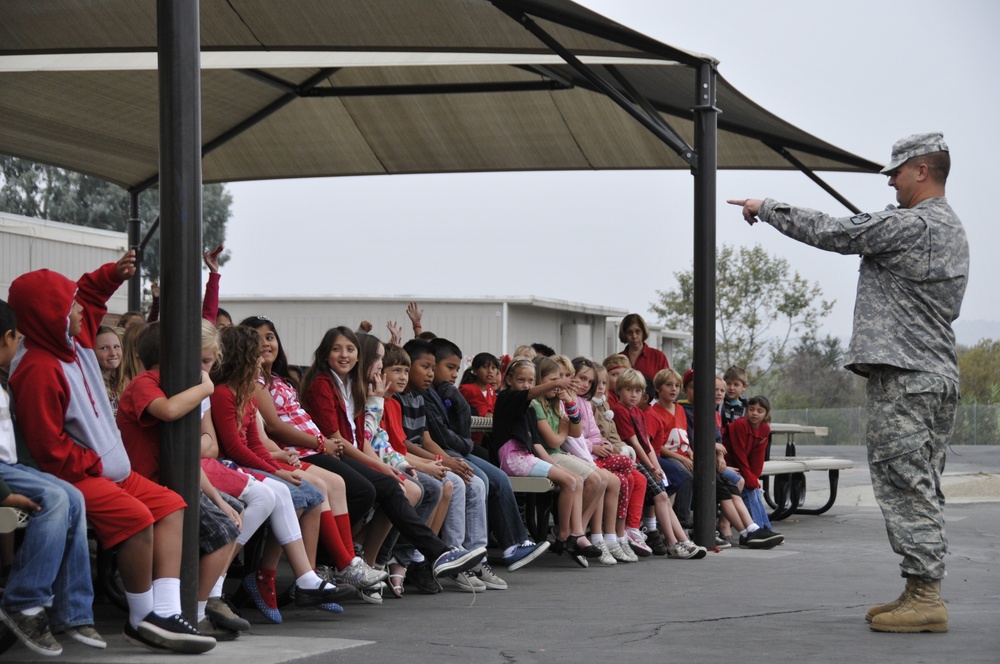 Red Ribbon Week at Ambuehl Elementary School
