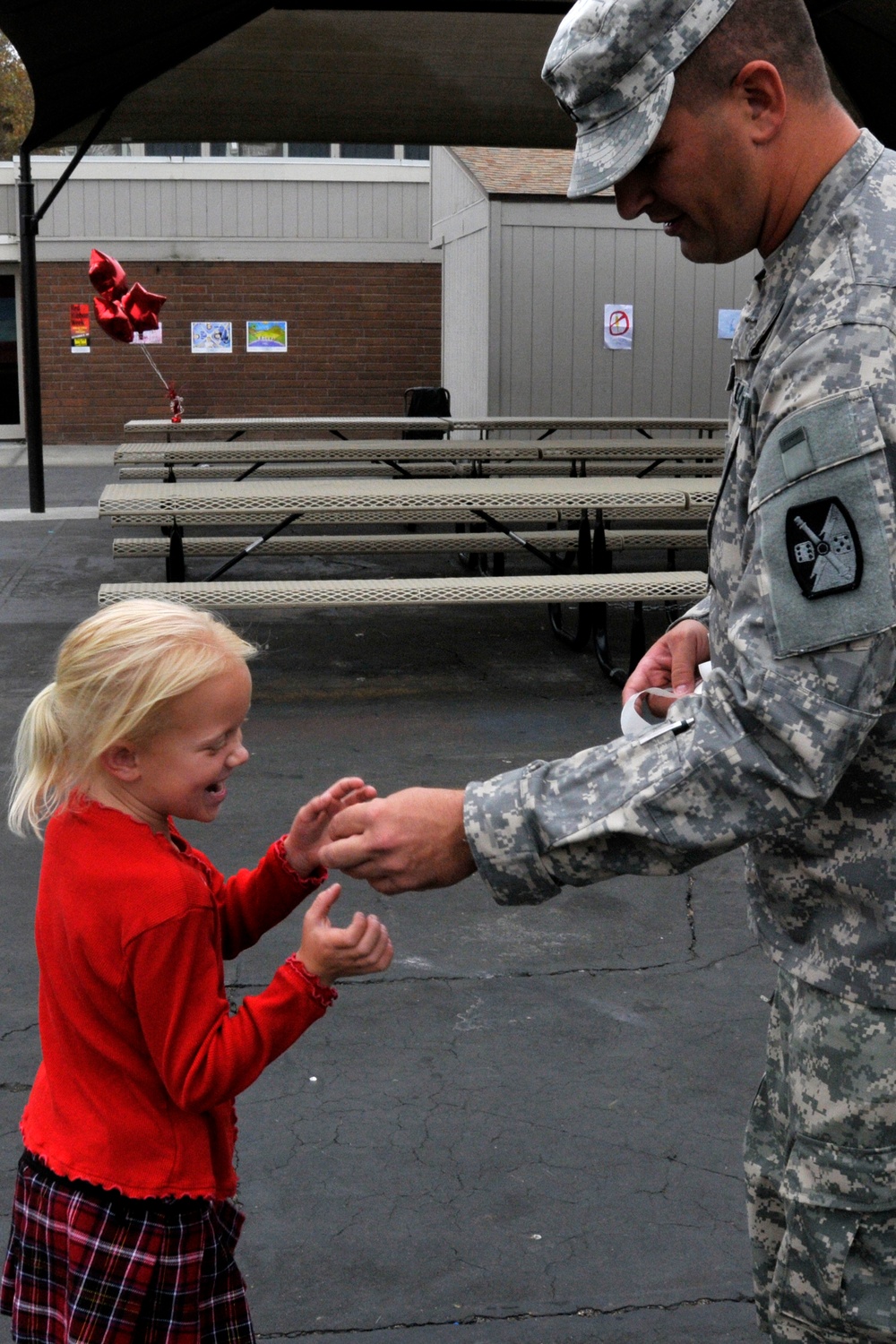 Red Ribbon Week at Ambuehl Elementary School