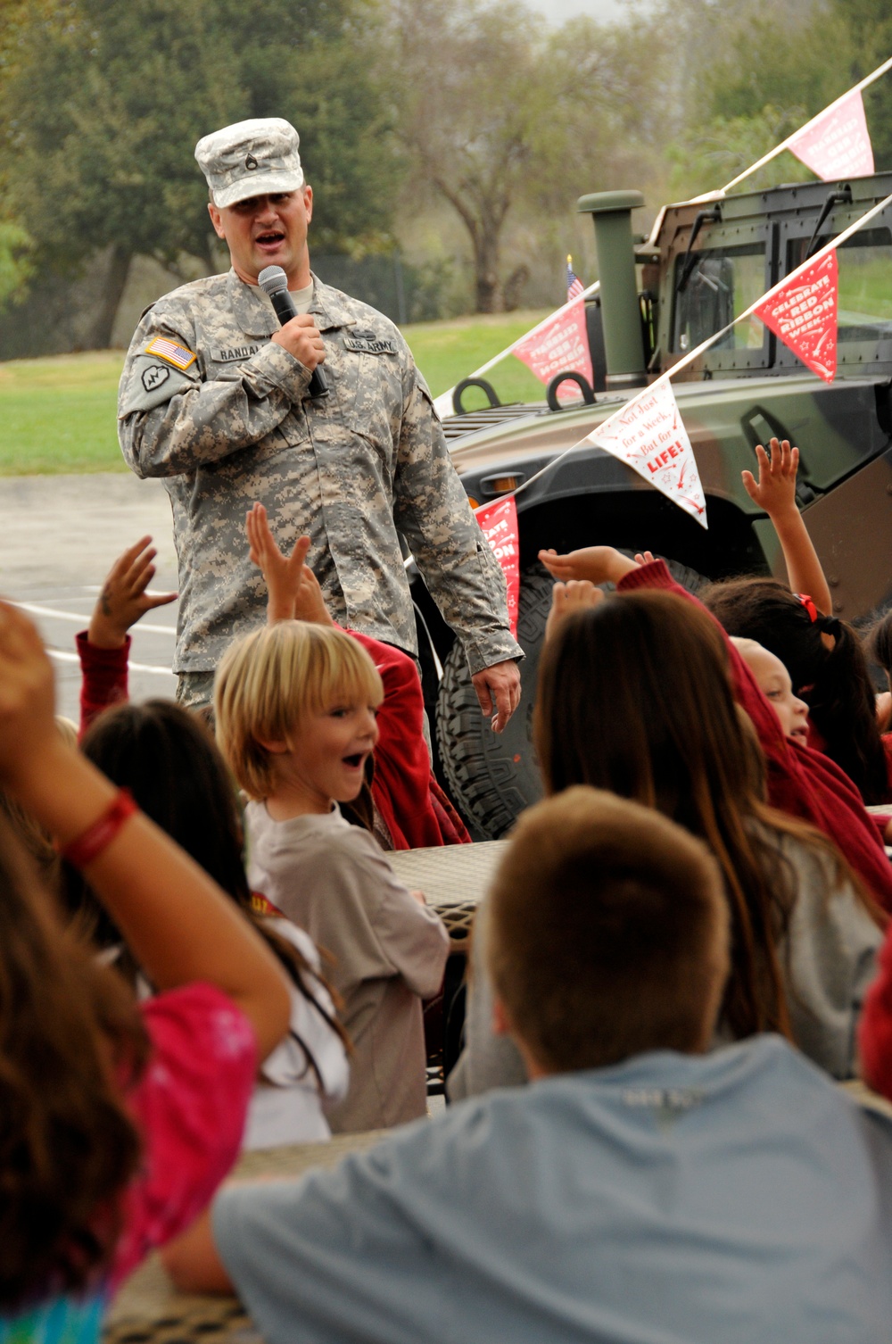 Red Ribbon Week at Ambuehl Elementary School