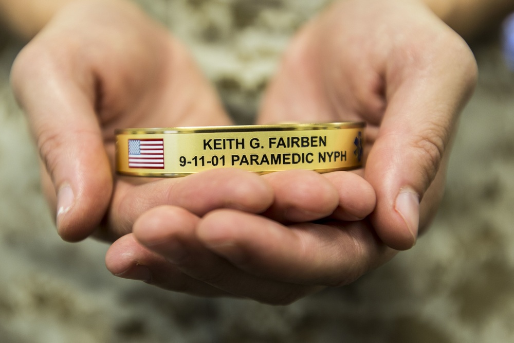 Paramedic's ultimate sacrifice inspires father to a greater cause