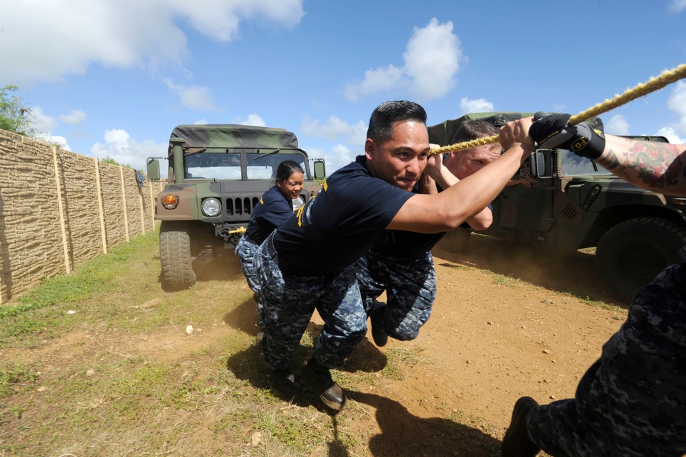 Hawaii CPO Selects take on Kaneohe’s FMF Challenge