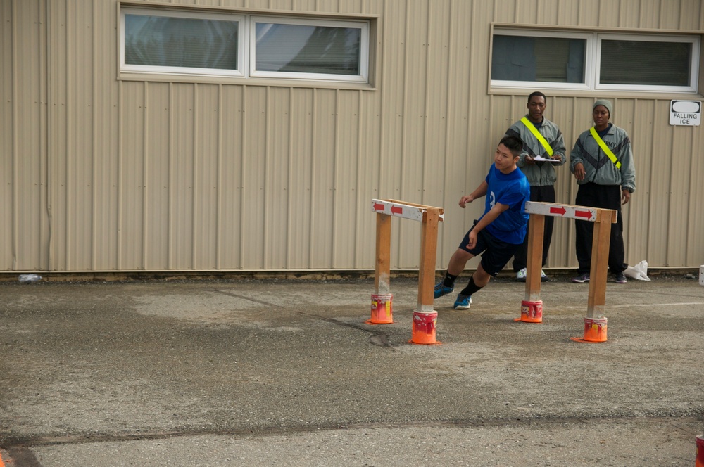 High School JROTC Raider Cup