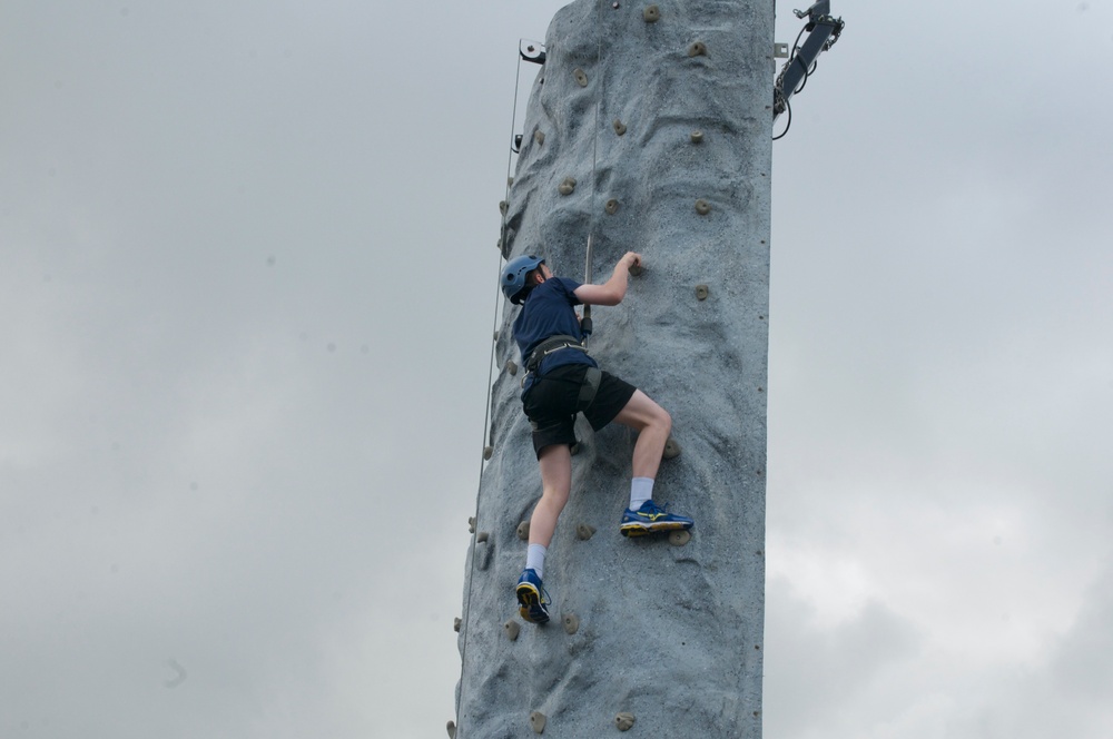 High School JROTC Raider Cup