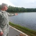 Soldier rescues woman from alligator-infested waters