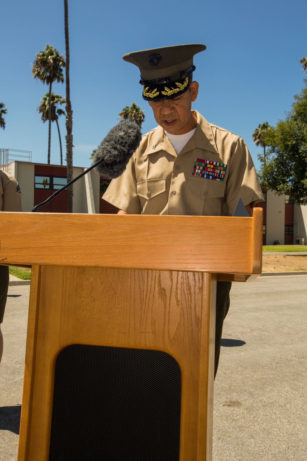 Brig. Gen. Carl E. Mundy III was relieved by Brig. Gen. Joaquin F. Malavet as the 1st Marine Expeditionary Brigade commanding general.