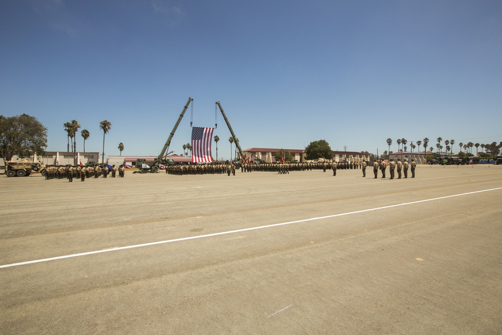 Brig. Gen. Carl E. Mundy III was relieved by Brig. Gen. Joaquin F. Malavet as the 1st Marine Expeditionary Brigade commanding general.