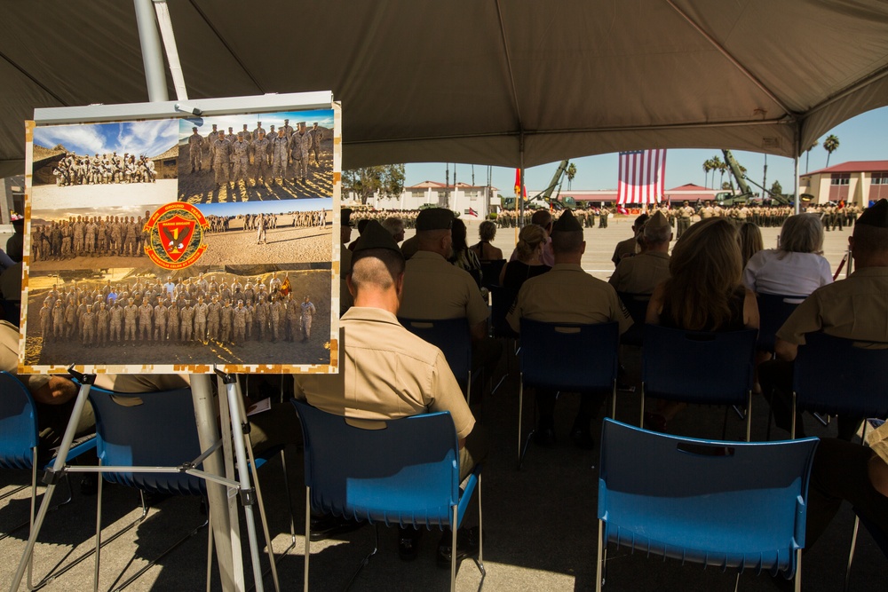 Brig. Gen. Carl E. Mundy III was relieved by Brig. Gen. Joaquin F. Malavet as the 1st Marine Expeditionary Brigade commanding general.