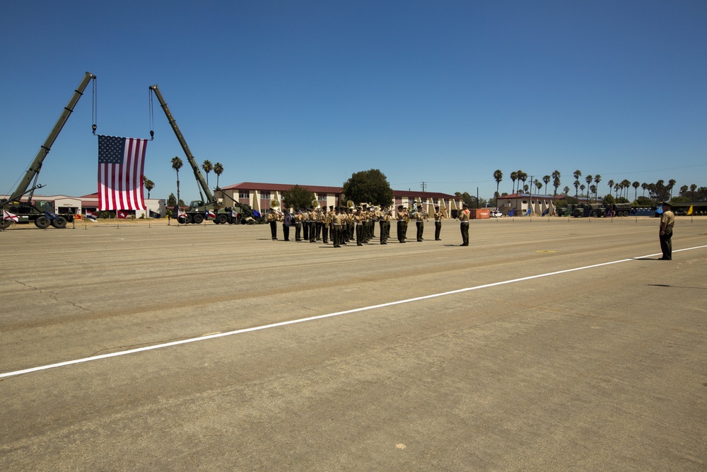 Brig. Gen. Carl E. Mundy III was relieved by Brig. Gen. Joaquin F. Malavet as the 1st Marine Expeditionary Brigade commanding general.