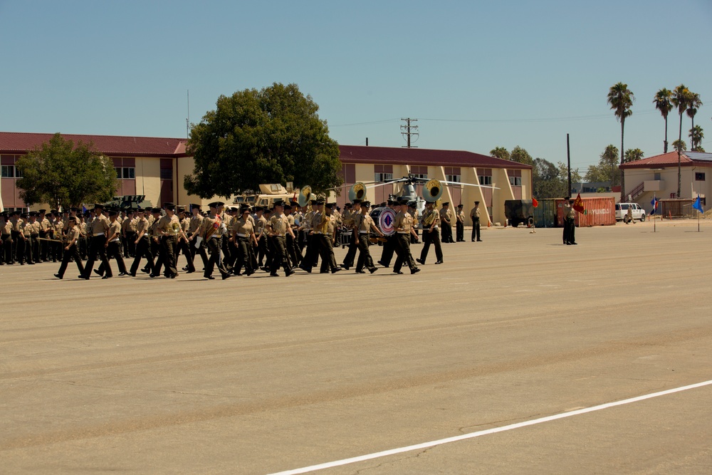 Brig. Gen. Carl E. Mundy III was relieved by Brig. Gen. Joaquin F. Malavet as the 1st Marine Expeditionary Brigade commanding general.