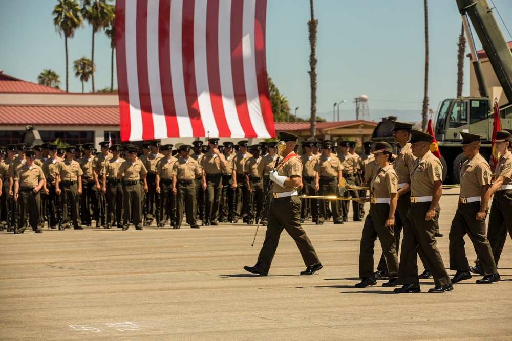 Brig. Gen. Carl E. Mundy III was relieved by Brig. Gen. Joaquin F. Malavet as the 1st Marine Expeditionary Brigade commanding general.