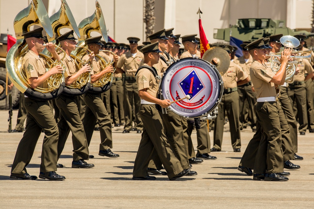 Brig. Gen. Carl E. Mundy III was relieved by Brig. Gen. Joaquin F. Malavet as the 1st Marine Expeditionary Brigade commanding general.