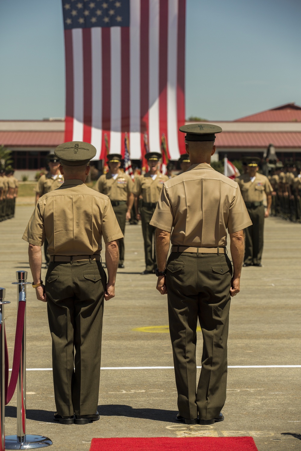 Brig. Gen. Carl E. Mundy III was relieved by Brig. Gen. Joaquin F. Malavet as the 1st Marine Expeditionary Brigade commanding general.