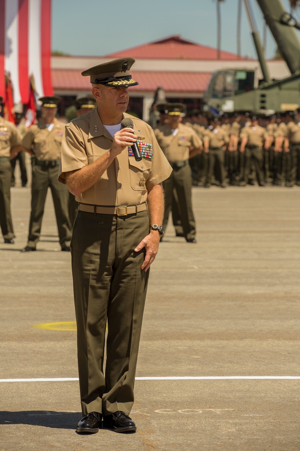 Brig. Gen. Carl E. Mundy III was relieved by Brig. Gen. Joaquin F. Malavet as the 1st Marine Expeditionary Brigade commanding general.