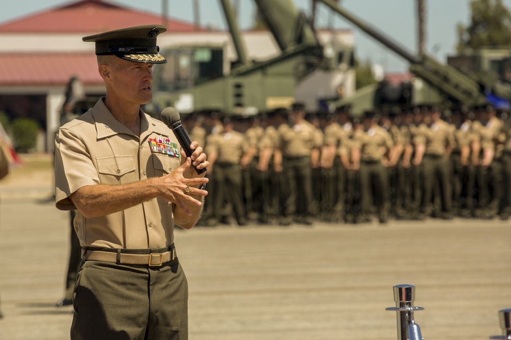 Brig. Gen. Carl E. Mundy III was relieved by Brig. Gen. Joaquin F. Malavet as the 1st Marine Expeditionary Brigade commanding general.