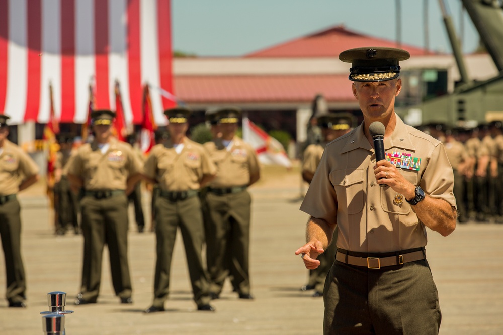 Brig. Gen. Carl E. Mundy III was relieved by Brig. Gen. Joaquin F. Malavet as the 1st Marine Expeditionary Brigade commanding general.