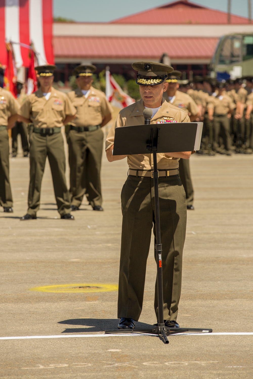 Brig. Gen. Carl E. Mundy III was relieved by Brig. Gen. Joaquin F. Malavet as the 1st Marine Expeditionary Brigade commanding general.