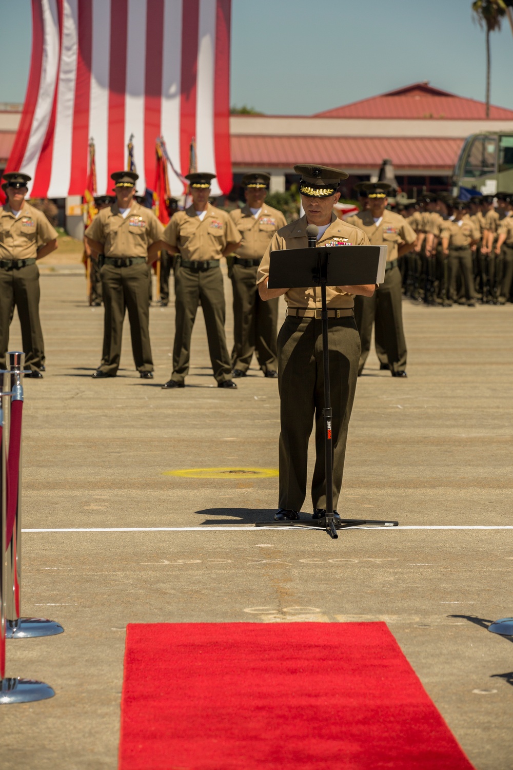 Brig. Gen. Carl E. Mundy III was relieved by Brig. Gen. Joaquin F. Malavet as the 1st Marine Expeditionary Brigade commanding general.